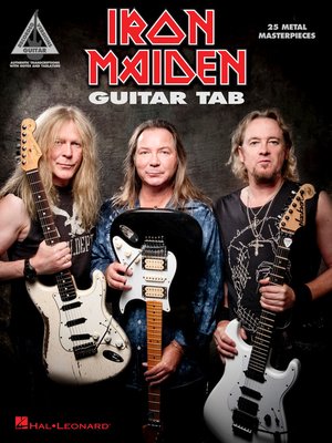 cover image of Iron Maiden--Guitar Tab